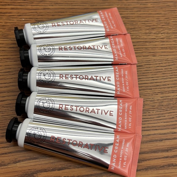 5 pk  BBW Restorative hand Creams - Picture 2 of 4